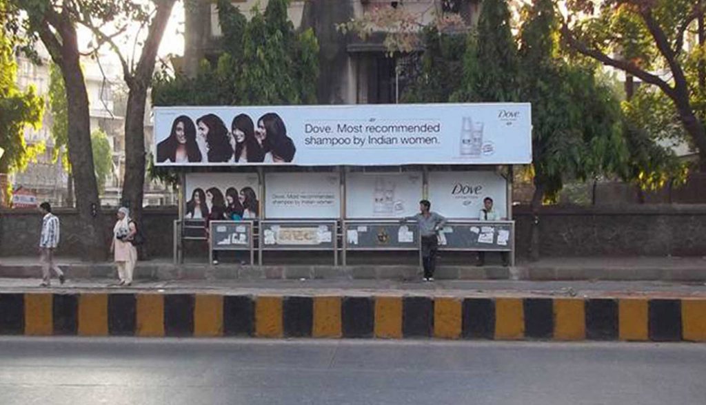 bus advertising in Mumbai, bus shelter advertising in Mumbai
