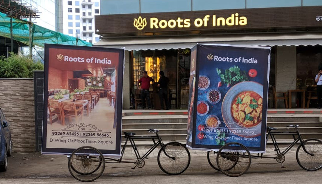 tricycle advertising in Mumbai, marketing companies in Mumbai