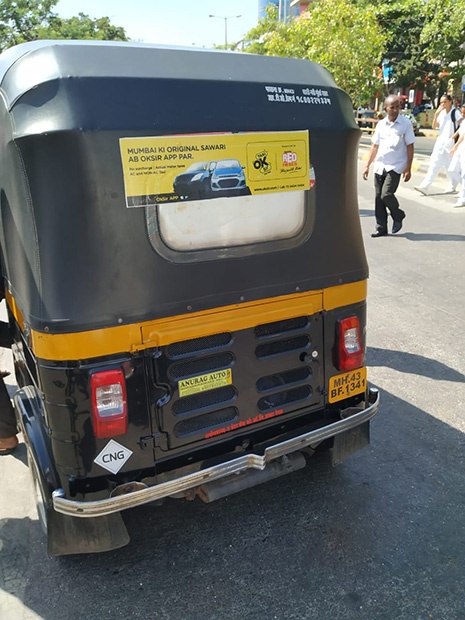 auto rickshaw advertising in Mumbai, Complete Advertising Agency